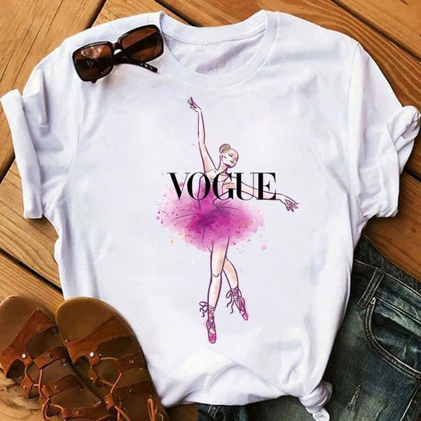 women t shirt women fashion summer vogue vintage t-shirt watercolor girl printed harajuku tee shirt female t-shirts, White
women t shirt women fashion summer vogue vintage t-shirt watercolor girl printed harajuku tee shirt female t-shirts, White