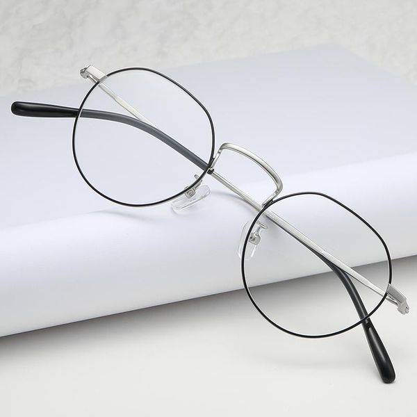 fashion sunglasses frames logorela alloy titanium glasses women myopia optical prescription eyeglasses frame men round ultralight eyewear fm, Black
fashion sunglasses frames logorela alloy titanium glasses women myopia optical prescription eyeglasses frame men round ultralight eyewear fm, Black