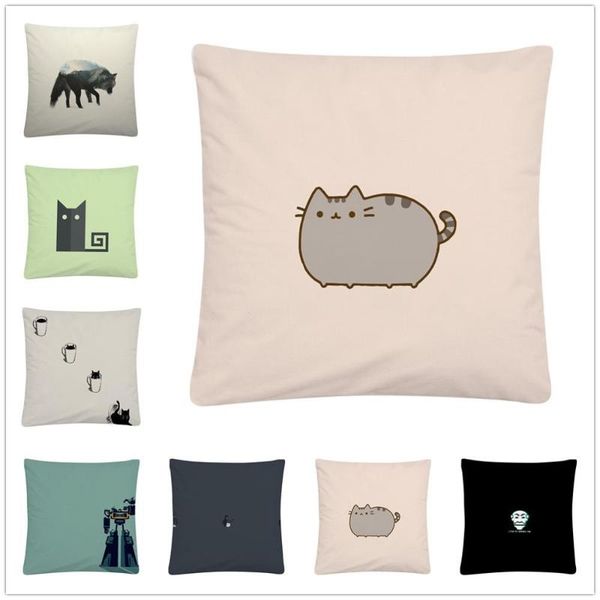 cushion/decorative pillow minimalist cat beautiful pattern soft short plush cushion cover case for home sofa car decor pillowcase 45x45cm
cushion/decorative pillow minimalist cat beautiful pattern soft short plush cushion cover case for home sofa car decor pillowcase 45x45cm
