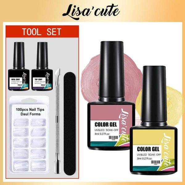 nail gel 6pcs set polish bottle nails art varnish nowipe effect base coat soak off uv led color, Red;pink
nail gel 6pcs set polish bottle nails art varnish nowipe effect base coat soak off uv led color, Red;pink