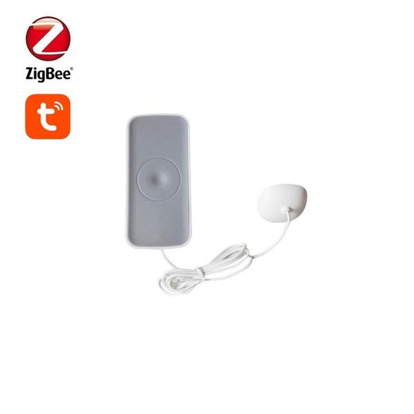 alarm systems tuya zigbee wireless water leakage sensor flood detector working with gateway
alarm systems tuya zigbee wireless water leakage sensor flood detector working with gateway