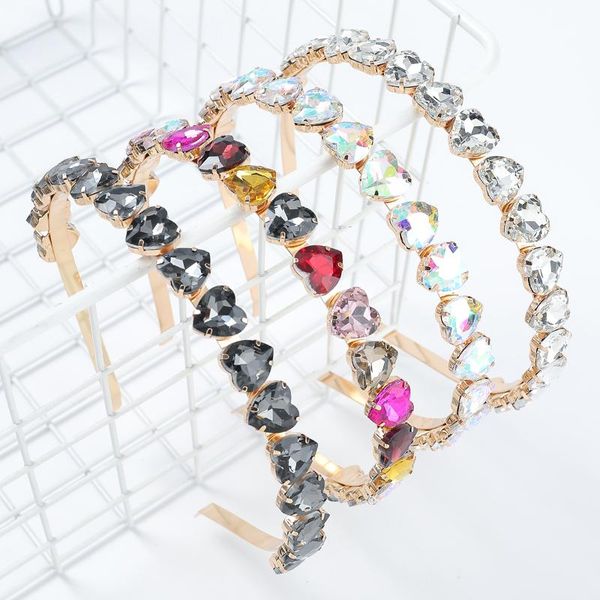 hair clips & barrettes 2021 fashion alloy inlaid love heart shaped rhinestones elegant temperament ladies headband accessories, Golden;silver
hair clips & barrettes 2021 fashion alloy inlaid love heart shaped rhinestones elegant temperament ladies headband accessories, Golden;silver