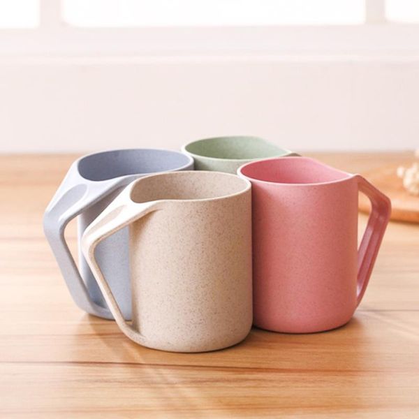 mugs 1pcs unbreakable drinking cup, wheat straw multi-color mug with handle, healthy and safe, dishwasher-friendly.
mugs 1pcs unbreakable drinking cup, wheat straw multi-color mug with handle, healthy and safe, dishwasher-friendly.