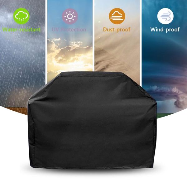 tools & accessories 1pc bbq cover anti-dust waterproof charcoal heavy-duty gas grill rain protective 5 sizes black barbeque
tools & accessories 1pc bbq cover anti-dust waterproof charcoal heavy-duty gas grill rain protective 5 sizes black barbeque
