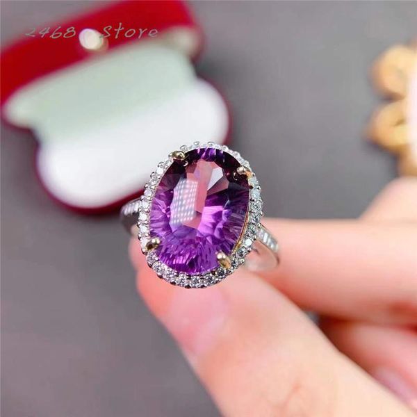 cluster rings style 925 silver inlaid natural amethyst ring, ladies jewelry, mysterious color, gift for girls, Golden;silver
cluster rings style 925 silver inlaid natural amethyst ring, ladies jewelry, mysterious color, gift for girls, Golden;silver