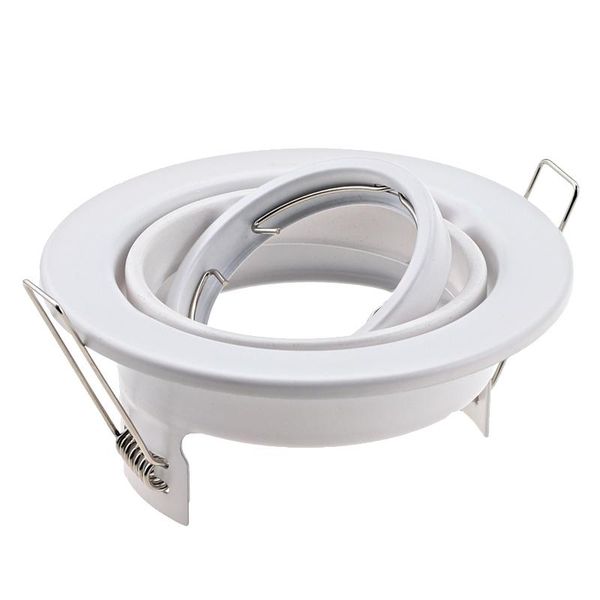 10pcs round white led recessed ceiling light adjustable frame mr16 gu10 bulb fixture downlight holder fittings for bedroom
10pcs round white led recessed ceiling light adjustable frame mr16 gu10 bulb fixture downlight holder fittings for bedroom