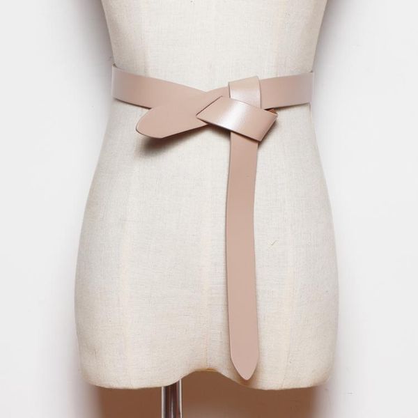 belts fashion solid cow leather women self-tie non-buckle coat dress jean belt waistband autumn genuine waist strap, Black;brown
belts fashion solid cow leather women self-tie non-buckle coat dress jean belt waistband autumn genuine waist strap, Black;brown
