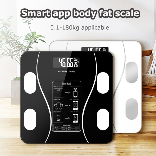 usb charging body fat scale bluetooth smart wireless scale bathroom weight scale body composition analyzer with smartphone app
usb charging body fat scale bluetooth smart wireless scale bathroom weight scale body composition analyzer with smartphone app