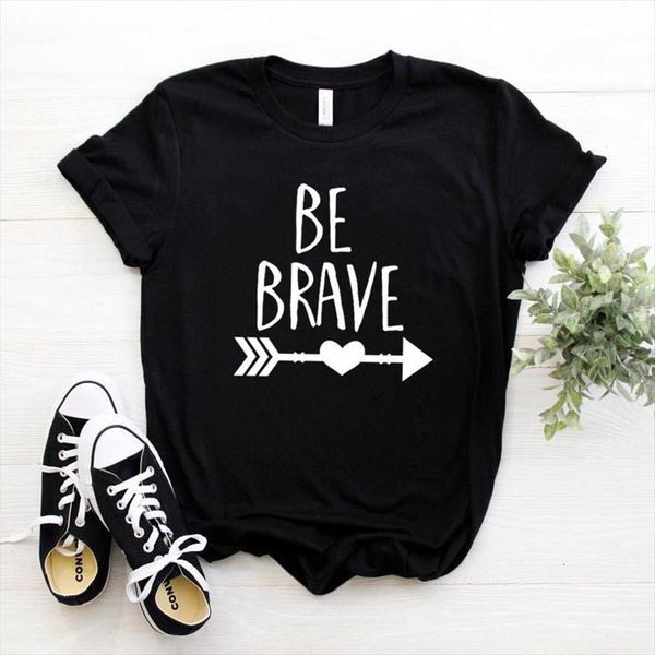 and women be brave letters men print womens short sleeve o neck loose ladies causal clothes, White;black
and women be brave letters men print womens short sleeve o neck loose ladies causal clothes, White;black