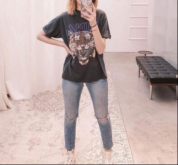 female summer ins fashion big tiger head letter printed short sleeved t shirt drop shipping good quality, White
female summer ins fashion big tiger head letter printed short sleeved t shirt drop shipping good quality, White