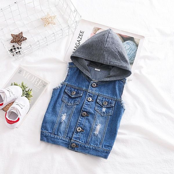 waistcoat children's denim vests jackets 2021 autumn 2 3 4 years boys and girls hooded toddler outfits outwear, Camo
waistcoat children's denim vests jackets 2021 autumn 2 3 4 years boys and girls hooded toddler outfits outwear, Camo