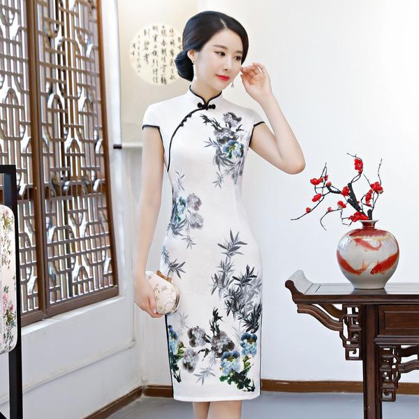 ethnic clothing woman chinese cheongsam vintage qipao dress retro short sleeve oriental traditional lady elegant dresses 2021, Red
ethnic clothing woman chinese cheongsam vintage qipao dress retro short sleeve oriental traditional lady elegant dresses 2021, Red