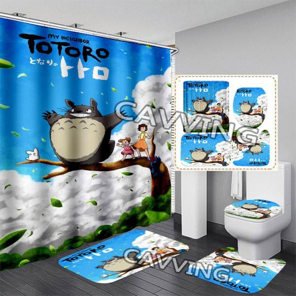 shower curtains my neighbor totoro 3d print curtain waterproof bathroom anti-slip bath mat set toilet rugs carpet home decor q01
shower curtains my neighbor totoro 3d print curtain waterproof bathroom anti-slip bath mat set toilet rugs carpet home decor q01