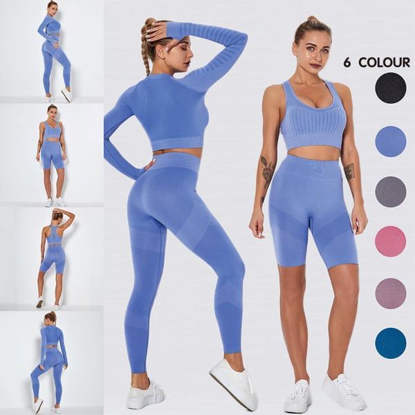 2pcs women seamless yoga set sport gym fitness clothing leggings clothes workout outfit
2pcs women seamless yoga set sport gym fitness clothing leggings clothes workout outfit