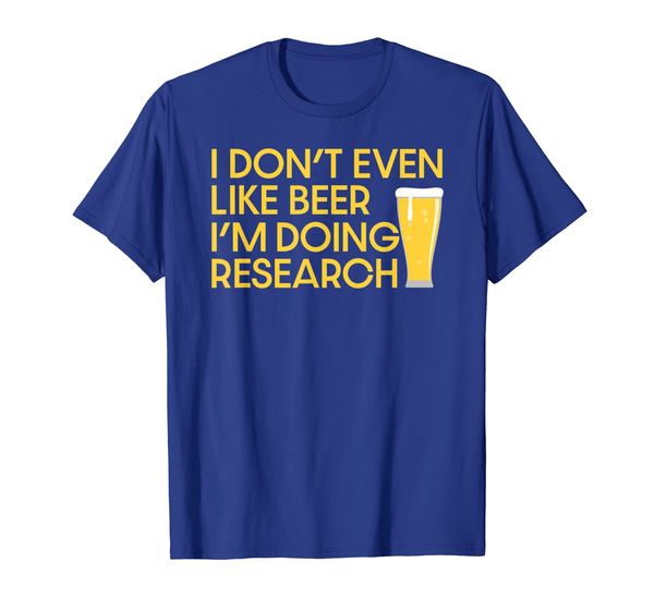 beer researcher t-shirt, White;black
beer researcher t-shirt, White;black