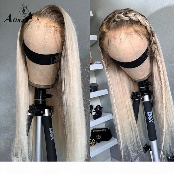 atina 613 honey blonde color remy brazilian straight lace front human hair wig ombre frontal wigs for black women pre plucked, Black;brown
atina 613 honey blonde color remy brazilian straight lace front human hair wig ombre frontal wigs for black women pre plucked, Black;brown