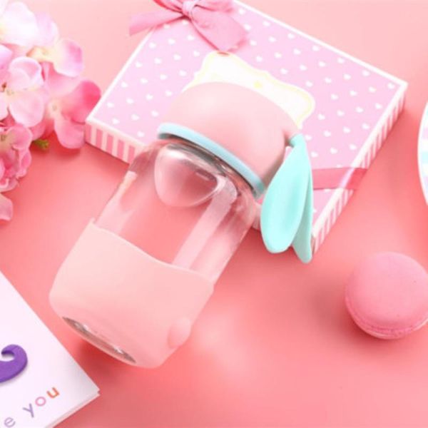 water bottles lovely animal glass bottle student kids portable kettle drinkware with silicone anti- set
water bottles lovely animal glass bottle student kids portable kettle drinkware with silicone anti- set