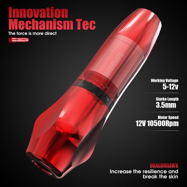 dragonhawk new design rotary tattoo machine flexible strong motor rca connection pmu machine pen durable for permanent makeupscouts
dragonhawk new design rotary tattoo machine flexible strong motor rca connection pmu machine pen durable for permanent makeupscouts