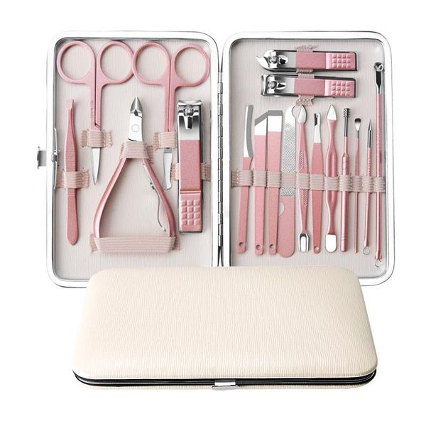 nail art kits 8/18pcs clipper set rose gold scissors acne needle nose exfoliating trimming pedicure menicure care tools kit
nail art kits 8/18pcs clipper set rose gold scissors acne needle nose exfoliating trimming pedicure menicure care tools kit