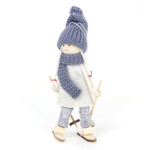 christmas decorations mini ski doll tree hanging ornament knit pendant home for ,home
christmas decorations mini ski doll tree hanging ornament knit pendant home for ,home