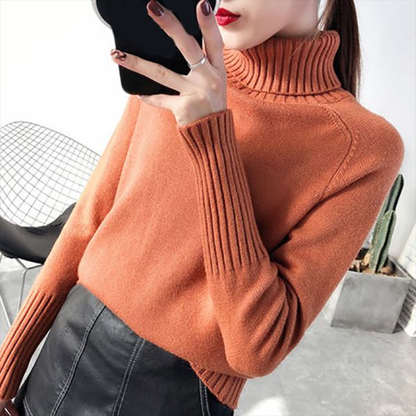 2021 new fashion women winter sweater ladies turtleneck kintwear femme korean pullover pull female causal cloths loose clothig 7yju, White;black
2021 new fashion women winter sweater ladies turtleneck kintwear femme korean pullover pull female causal cloths loose clothig 7yju, White;black