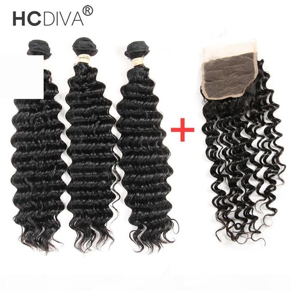 brazilian deep wave hair with closure 100% unprocessed malaysian indian peruvian brazilian human hair weave 3 bundles and closure, Black;brown
brazilian deep wave hair with closure 100% unprocessed malaysian indian peruvian brazilian human hair weave 3 bundles and closure, Black;brown