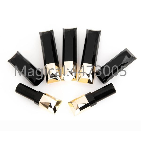 10/20/50pcs 12.1 black empty diamond lipstick tube cosmetic lip rough pipe lip gloss container chapsticks shell ing 
10/20/50pcs 12.1 black empty diamond lipstick tube cosmetic lip rough pipe lip gloss container chapsticks shell ing