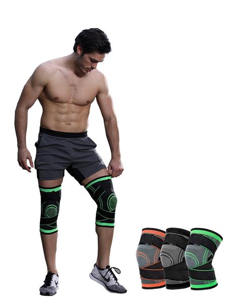 elbow & knee pads 1 pair of men's sports compression elastic fitness equipment volleyball basketball riding runing, Black;gray
elbow & knee pads 1 pair of men's sports compression elastic fitness equipment volleyball basketball riding runing, Black;gray