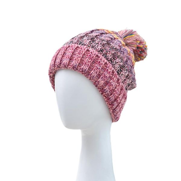 beanie/skull caps decoration women beanie thicken yard warm soft knitted pompon autumn winter mixed color snow casual outdoor, Blue;gray
beanie/skull caps decoration women beanie thicken yard warm soft knitted pompon autumn winter mixed color snow casual outdoor, Blue;gray
