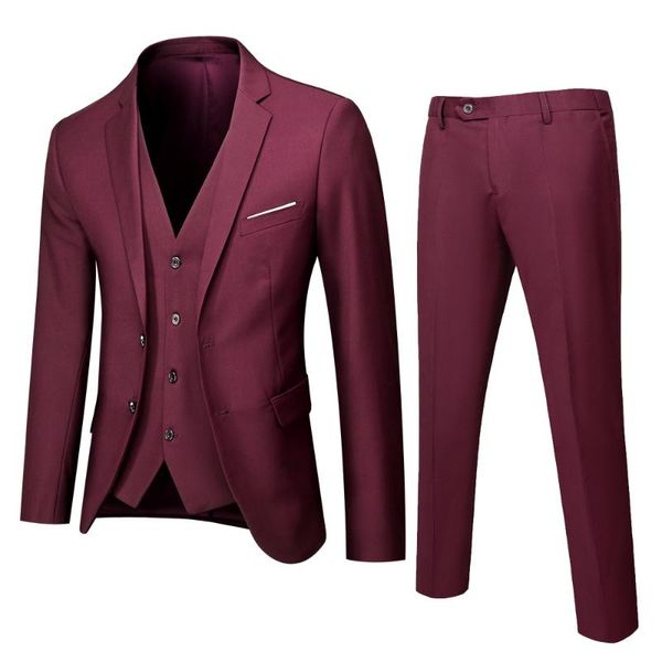 men's suits & blazers men skinny 3 pieces set formal slim fit tuxedo prom suit / male groom wedding dress jacket coat pants ves, White;black
men's suits & blazers men skinny 3 pieces set formal slim fit tuxedo prom suit / male groom wedding dress jacket coat pants ves, White;black