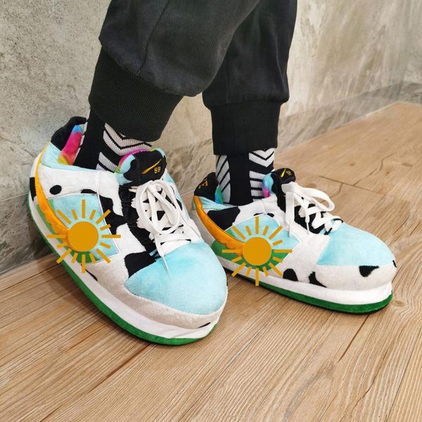 women/men winter slippers warm home cotton women shoes fat dudu bread sneakers cute indoor slides 36-44 slippers, Black
women/men winter slippers warm home cotton women shoes fat dudu bread sneakers cute indoor slides 36-44 slippers, Black