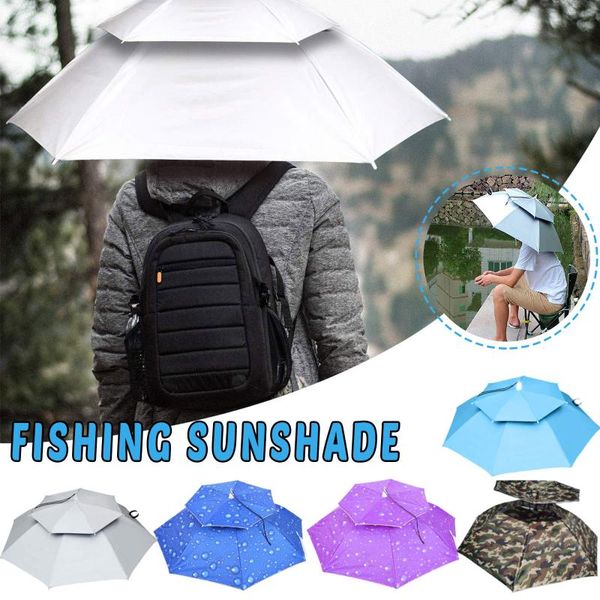 outdoor hats 40# layer fishing cap hands sun umbrella double uv protection head headwear day rainy tool, Black;white
outdoor hats 40# layer fishing cap hands sun umbrella double uv protection head headwear day rainy tool, Black;white