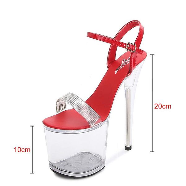 2021 summer pvc jelly crystal transparent thin high heels shoes women pumps rhinestone ankle strap platform sandals ws0375, Black
2021 summer pvc jelly crystal transparent thin high heels shoes women pumps rhinestone ankle strap platform sandals ws0375, Black