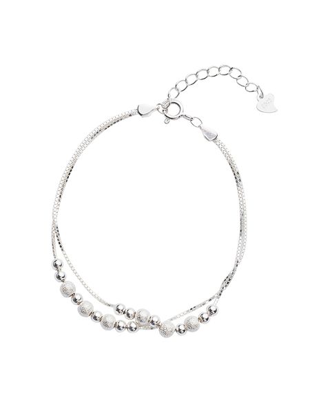 fashion products contracted transport bead bracelet with female students girlfriends with her red wind niche design, Silver
fashion products contracted transport bead bracelet with female students girlfriends with her red wind niche design, Silver