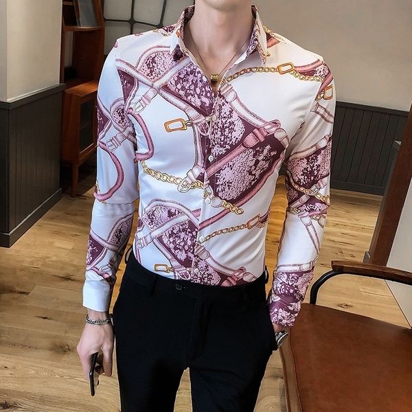 british fashion 2021 spring new impression luxury long sleeve of men simple evening club clothes thin tuxedo dress shirt q05w, White;black
british fashion 2021 spring new impression luxury long sleeve of men simple evening club clothes thin tuxedo dress shirt q05w, White;black