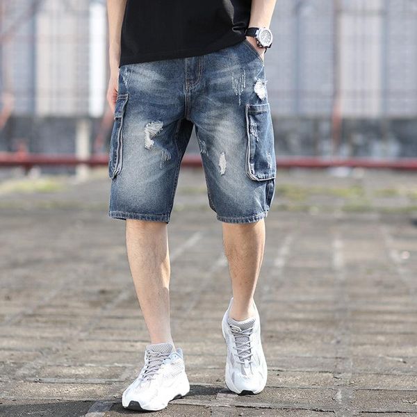 men's jeans wimilous the personality big yards pants in spring and fashion leisure 5 minutes of tide light blue
men's jeans wimilous the personality big yards pants in spring and fashion leisure 5 minutes of tide light blue
