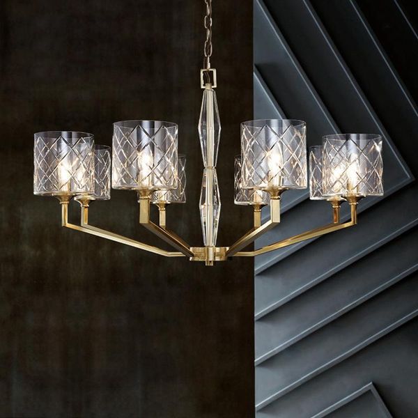 pendant lamps post-modern personality copper chandelier simple and fashionable household glass lamp for living room/dining room/bedroom/stud
pendant lamps post-modern personality copper chandelier simple and fashionable household glass lamp for living room/dining room/bedroom/stud