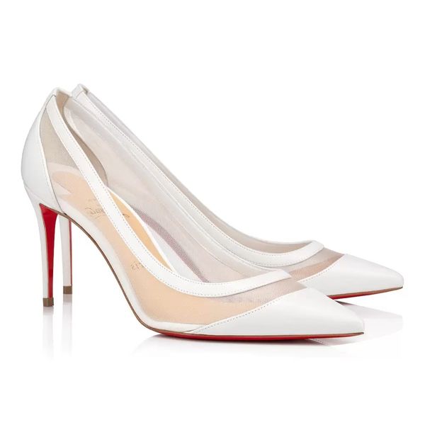 luxury fashion lady red bottoms sandals galativi strass 85-100 mm elegant women pumps wedding party classic summer pointed toes mesh leather, Black
luxury fashion lady red bottoms sandals galativi strass 85-100 mm elegant women pumps wedding party classic summer pointed toes mesh leather, Black