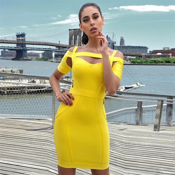 women outside shoulder yellow bandage summer 2021 bar neck club in the celebrity party dressed sdoh, Black;gray
women outside shoulder yellow bandage summer 2021 bar neck club in the celebrity party dressed sdoh, Black;gray