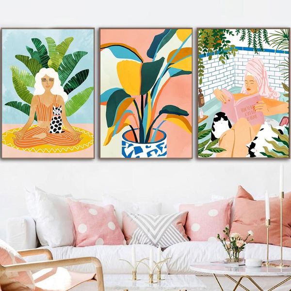 paintings how to have a spa day at home poster nordic canvas meditation nature wall prints painting decorative picture scandinavian decor
paintings how to have a spa day at home poster nordic canvas meditation nature wall prints painting decorative picture scandinavian decor