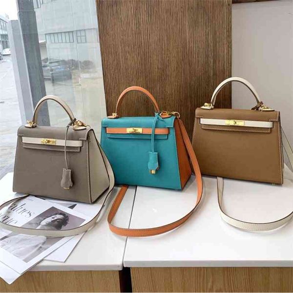 outlet herme 25cm leather women's single shoulder messenger fashion kellyss palm print color matching bag l wan luxur
outlet herme 25cm leather women's single shoulder messenger fashion kellyss palm print color matching bag l wan luxur