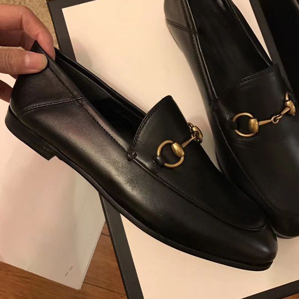 g family's high version lefu shoes, 2021 new horse title buckle small leather breathable and casual, two wear one, Black 
g family's high version lefu shoes, 2021 new horse title buckle small leather breathable and casual, two wear one, Black