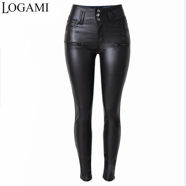 women's pants & capris logami high waist women pu leather black stretch bodycon trousers long, Black;white
women's pants & capris logami high waist women pu leather black stretch bodycon trousers long, Black;white