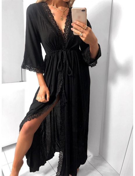2021 new fashion summer plus size woman clothes maxi long women casual es vestidos elegant robe femme vestido de festa rquo, Black;gray
2021 new fashion summer plus size woman clothes maxi long women casual es vestidos elegant robe femme vestido de festa rquo, Black;gray