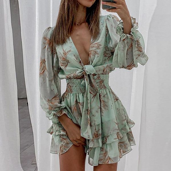 casual dresses women spring v neck chiffon print dress self-tie knot front ruffles leopard female short a line party vestidos 2021, Black;gray
casual dresses women spring v neck chiffon print dress self-tie knot front ruffles leopard female short a line party vestidos 2021, Black;gray