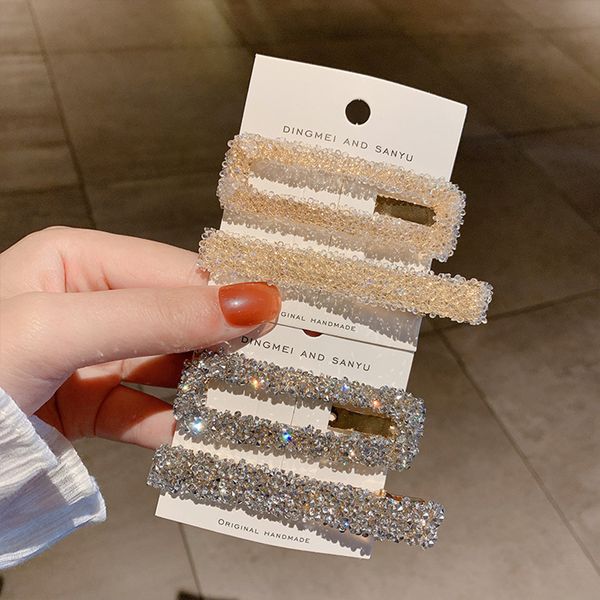 1 set strip rectangular popular hair clips fashion woman rhinestone shiny luxury hairpins bb clip styling tools barrettes
1 set strip rectangular popular hair clips fashion woman rhinestone shiny luxury hairpins bb clip styling tools barrettes