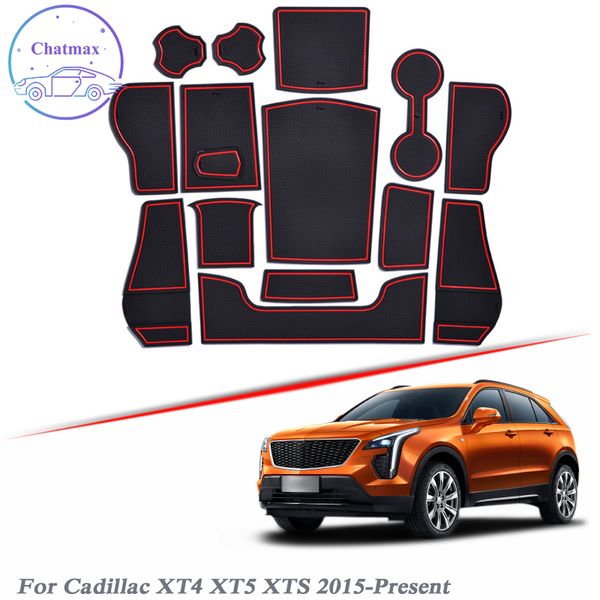 with car brand logo 20pcs car styling for cadillac xt4 xt5 xts 2015-2020 gate slot pad interior door groove mat non-slip dust mat accessory
with car brand logo 20pcs car styling for cadillac xt4 xt5 xts 2015-2020 gate slot pad interior door groove mat non-slip dust mat accessory