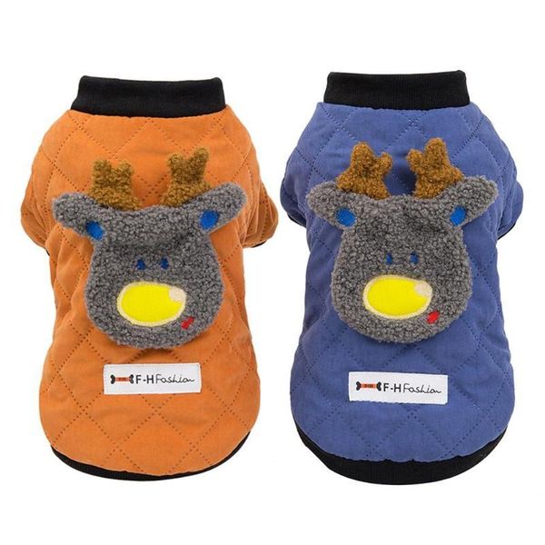 dog apparel autumn winter fashion warm clothes puppy fawn beautiful soft personality kitten lovely deer attached jacket pets
dog apparel autumn winter fashion warm clothes puppy fawn beautiful soft personality kitten lovely deer attached jacket pets