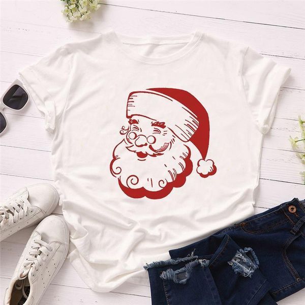 women cartoon santa claus new year print merry christmas womens t shirt t-shirt female graphic tee shirt tees t-shirt, White
women cartoon santa claus new year print merry christmas womens t shirt t-shirt female graphic tee shirt tees t-shirt, White
