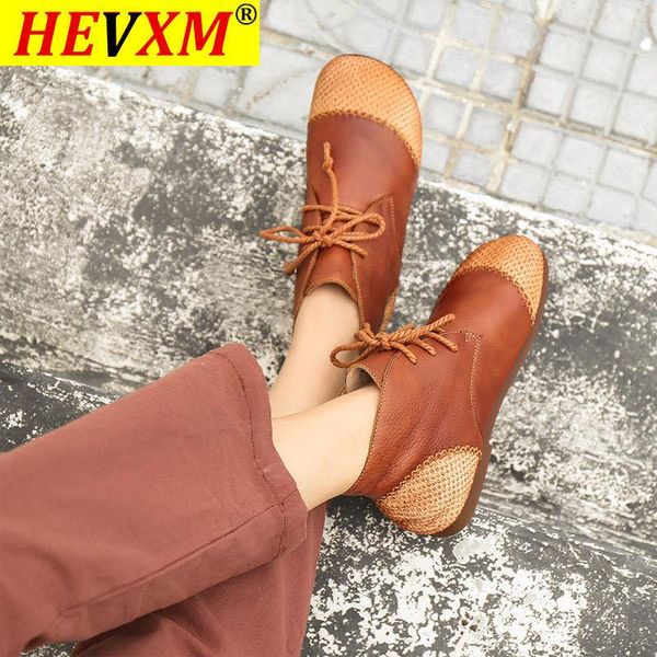 boots hevxm 2021 handmade retro genuine leather lace up flats splicing design round toe ankle coffe/brown/black
boots hevxm 2021 handmade retro genuine leather lace up flats splicing design round toe ankle coffe/brown/black